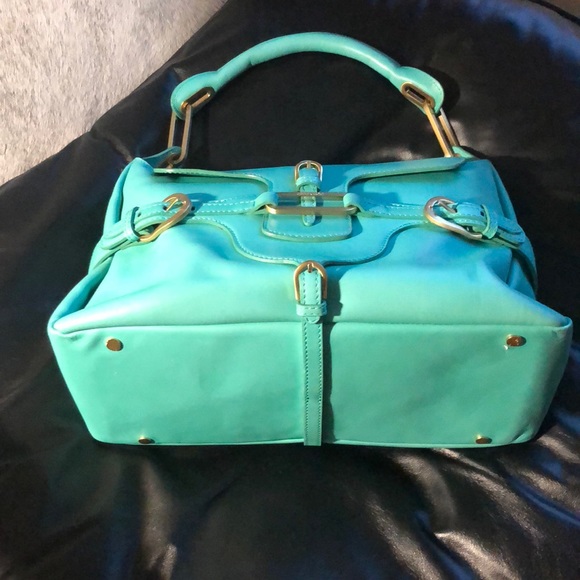Jimmy Choo turquoise Handbag - Picture 2 of 7